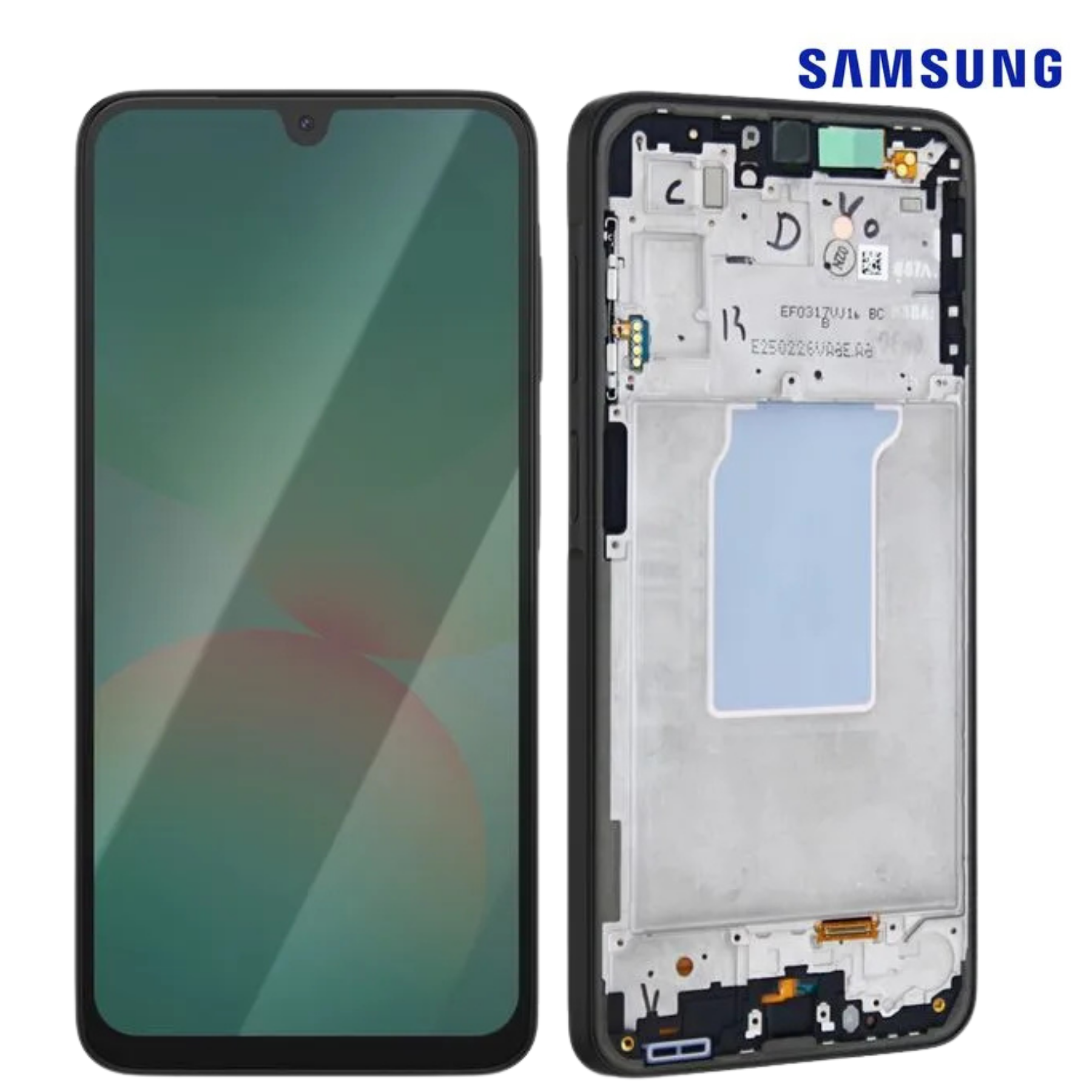 SAMSUNG S20 PLUS 4G/5G 2020 / SM-G985/SM-G986 BLACK (NO CAMERA) LCD